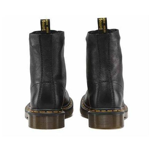 Dr Martens Pascal 1460 8 Eye Black Virginia Soft Leather